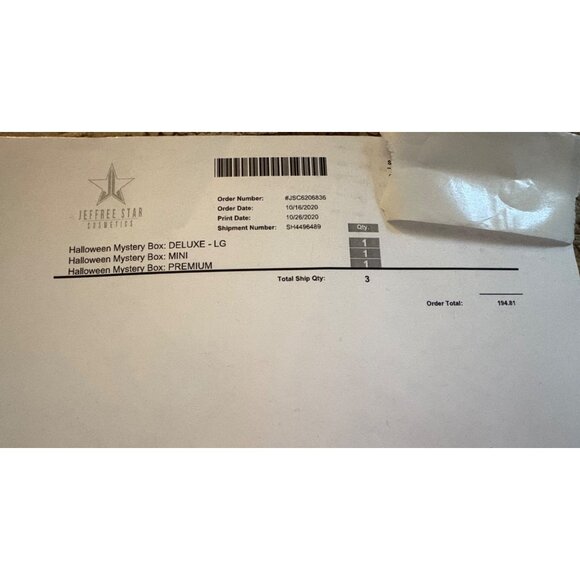 Jeffree Star Cosmetics JSC Blue Blood Eyeshadow Palette 18 Shades Mirror - Picture 5 of 5